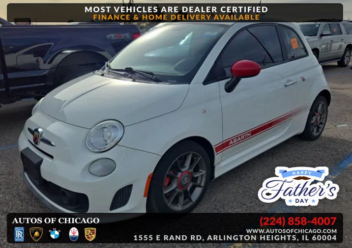 Used 2013 FIAT 500 Abarth