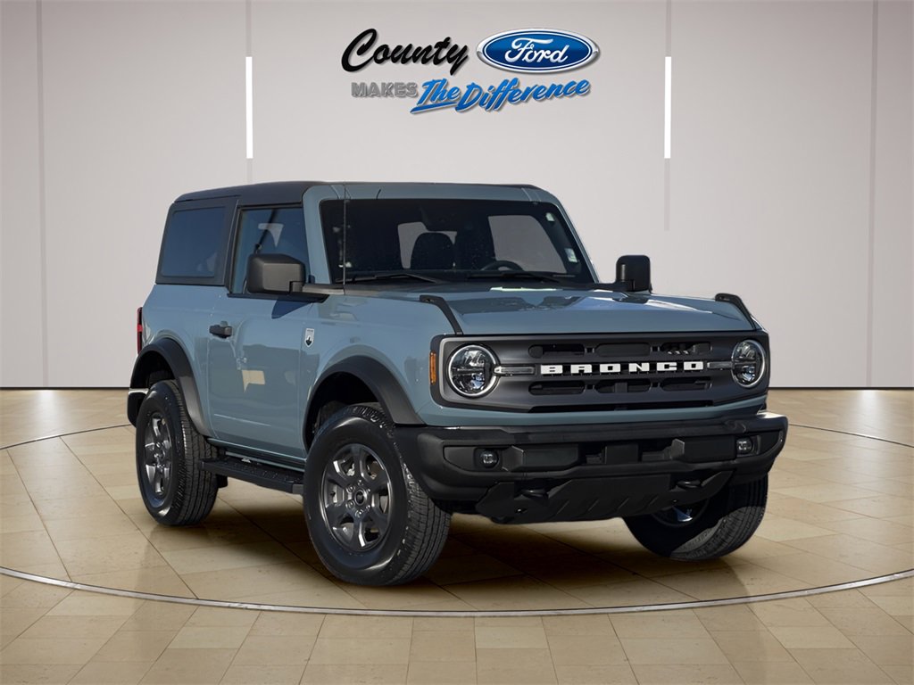 Used 2021 Ford Bronco Big Bend image 1