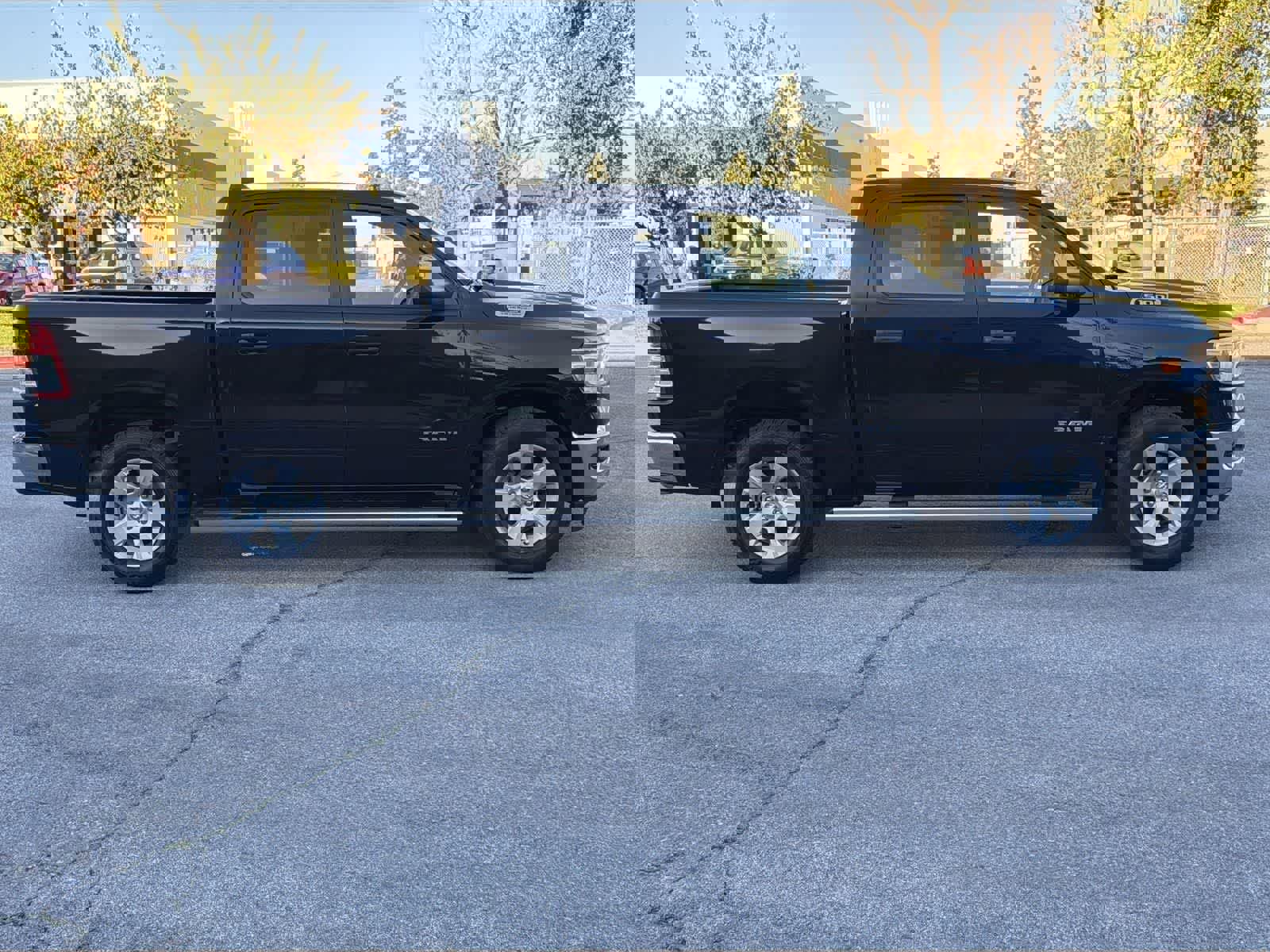 Used 2023 RAM 1500 Big Horn w/ Trailer Tow Group image 3