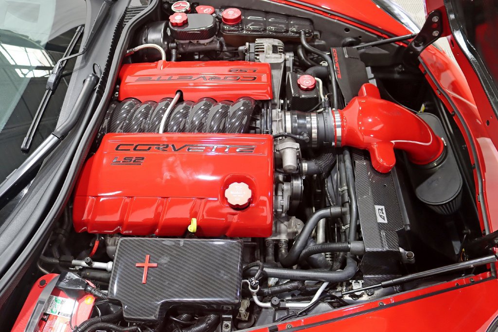 Used 2005 Chevrolet Corvette Convertible w/ Preferred Equipment Group RWD image 31