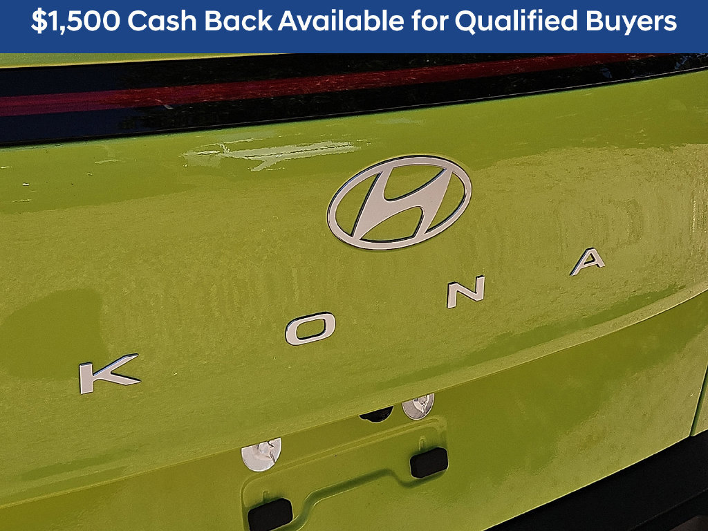 New 2027 Hyundai Kona SE FWD image 25