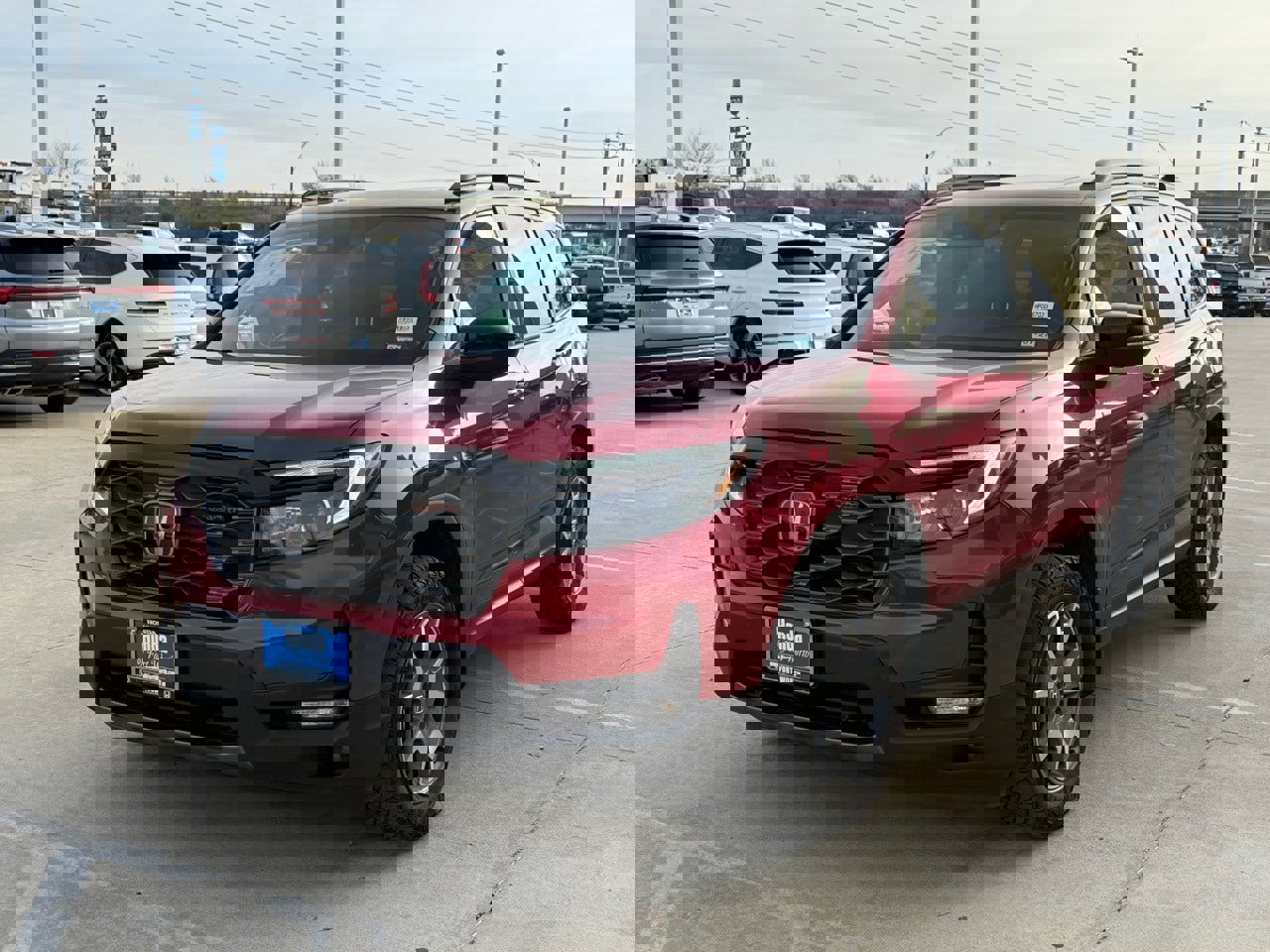 Certified 2022 Honda Passport TrailSport image 1