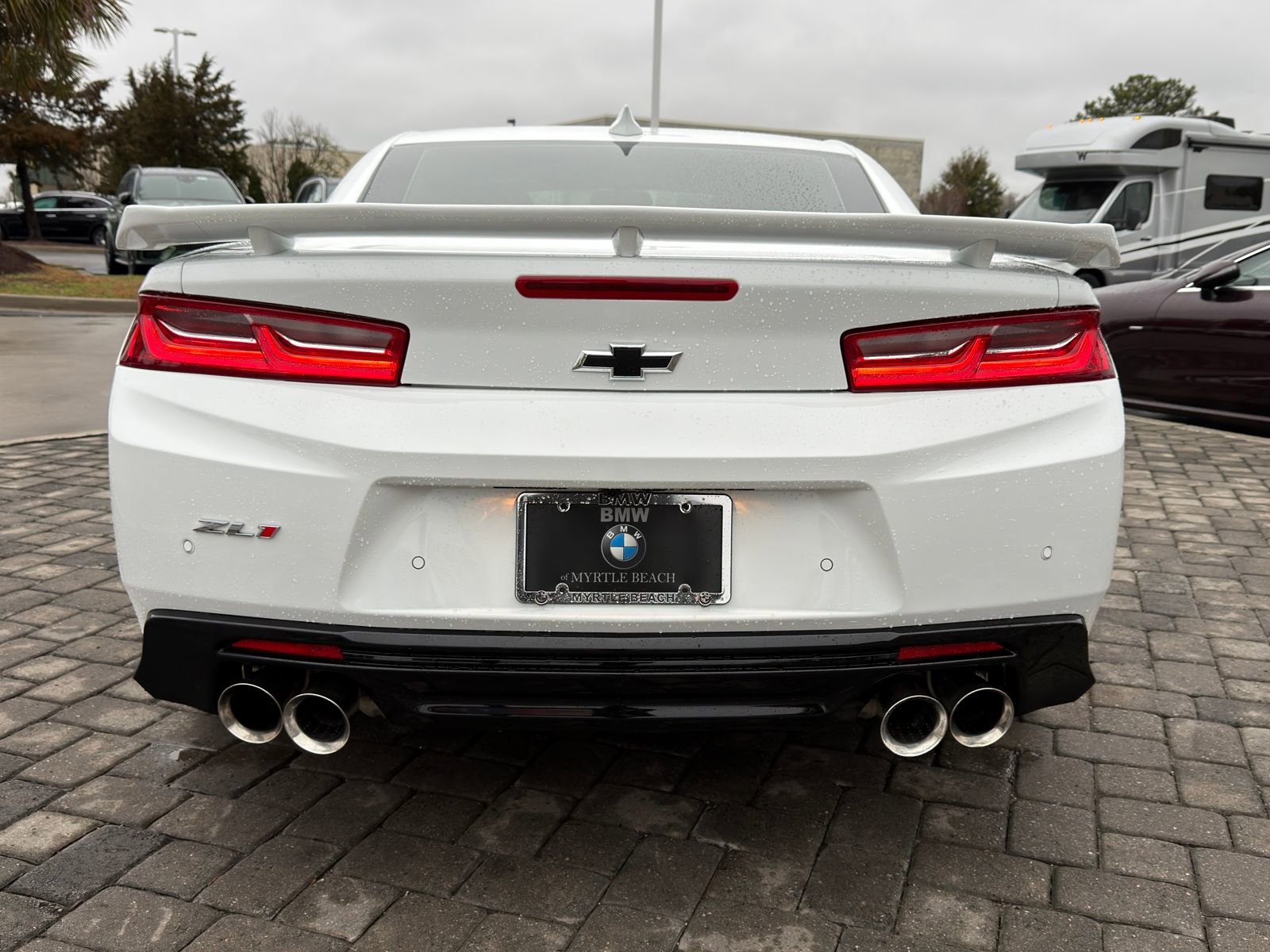 Used 2017 Chevrolet Camaro ZL1 image 8