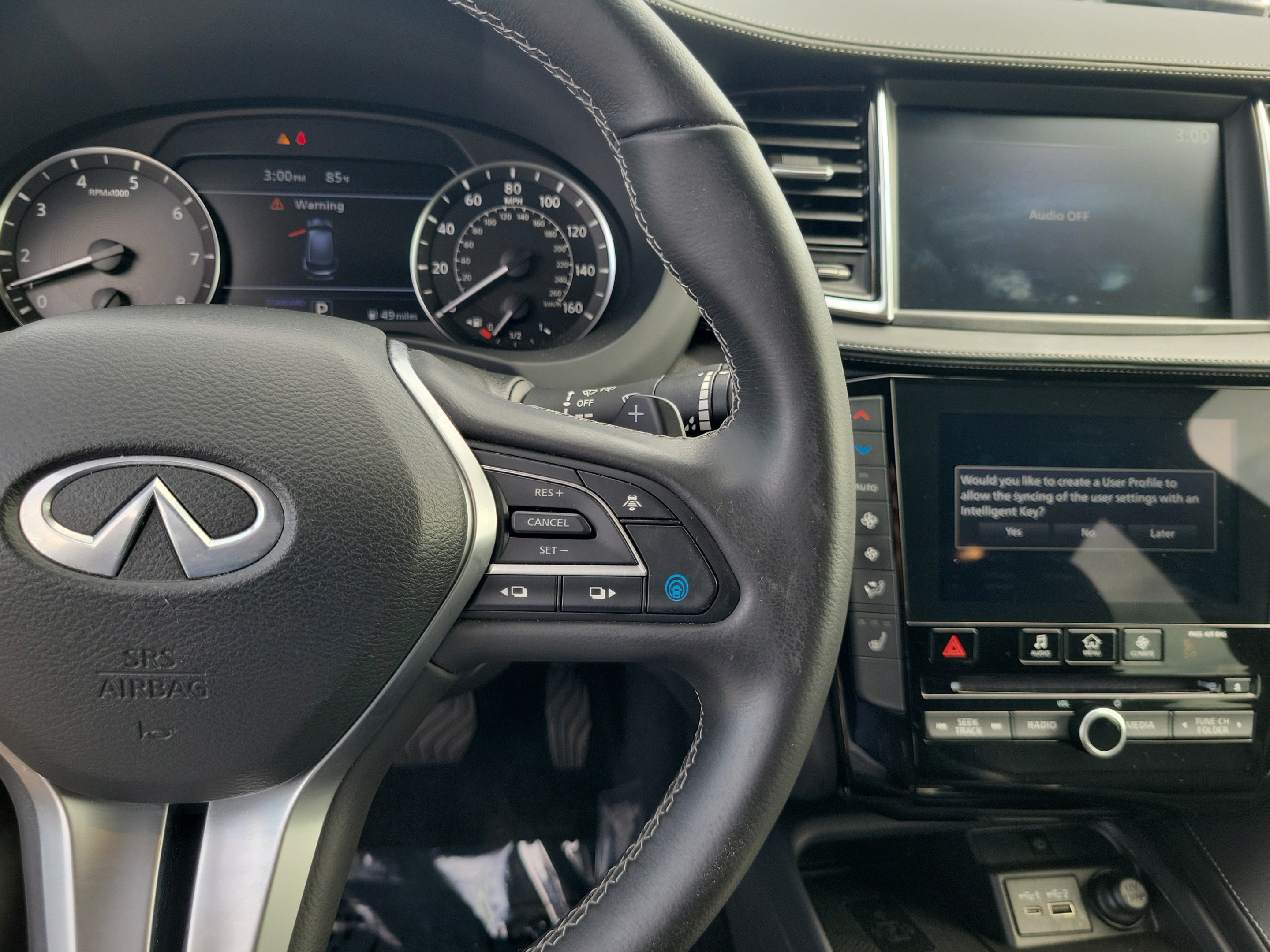 Certified 2025 INFINITI QX50 Luxe AWD/4WD image 15