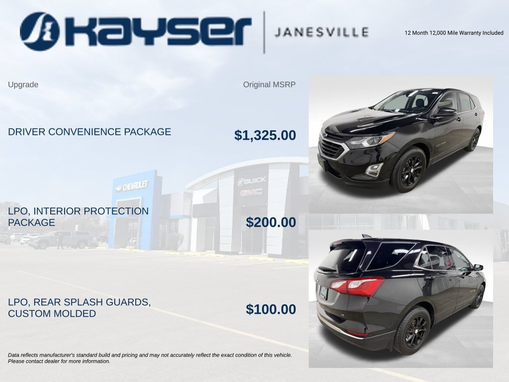 Certified 2019 Chevrolet Equinox LT w/ Driver Convenience Package FWD image 2