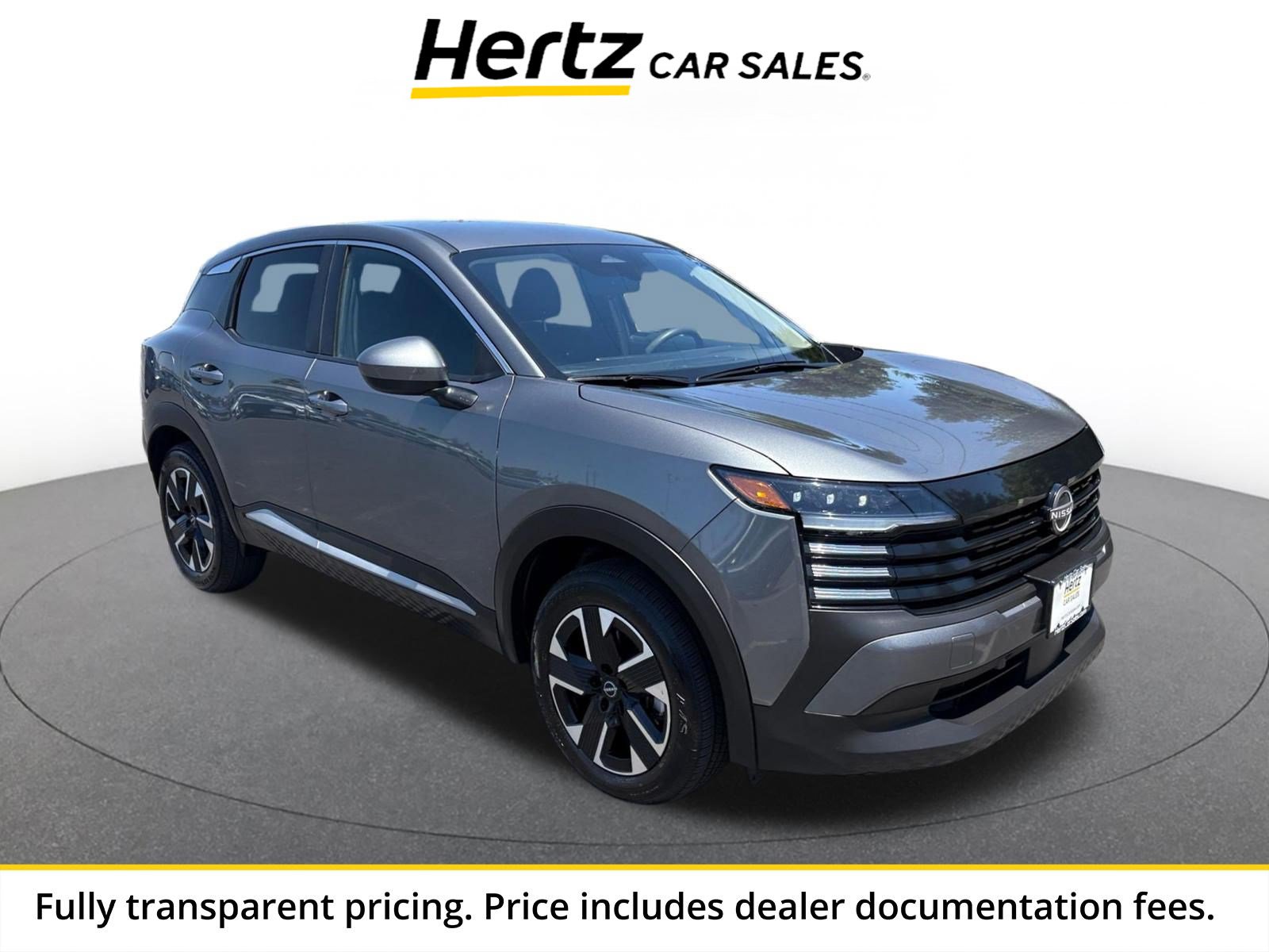 Used 2025 Nissan Kicks SV