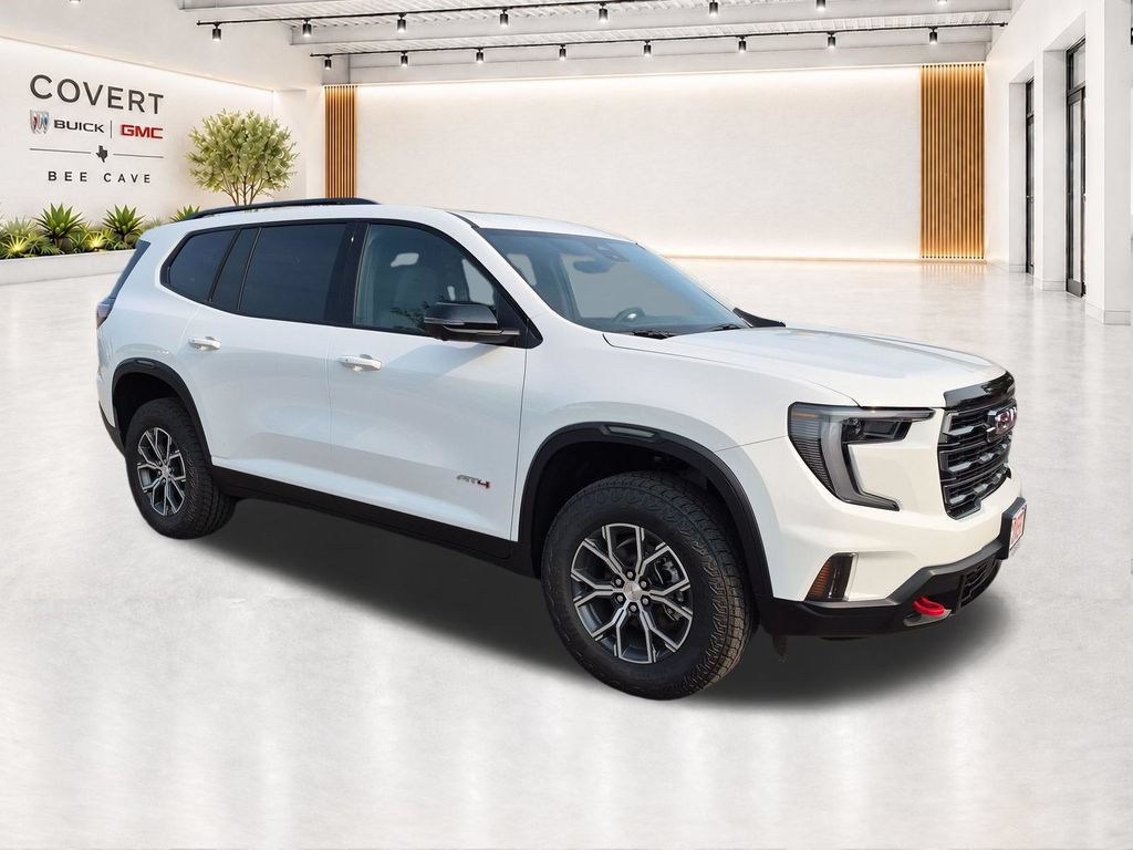New 2027 GMC Acadia AT4 w/ Luxury Package AWD/4WD 360° Tour