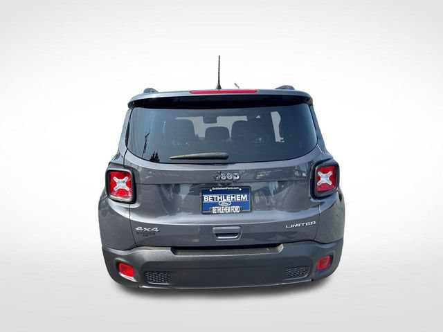 Used 2023 Jeep Renegade Limited w/ Sun/Sound Group AWD/4WD image 4