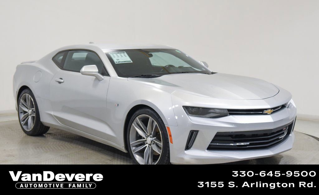 Used 2017 Chevrolet Camaro LT w/ RS Package image 1