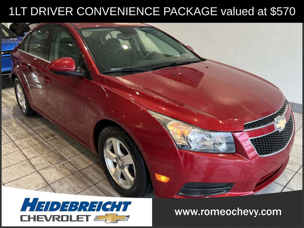 Used 2013 Chevrolet Cruze LT