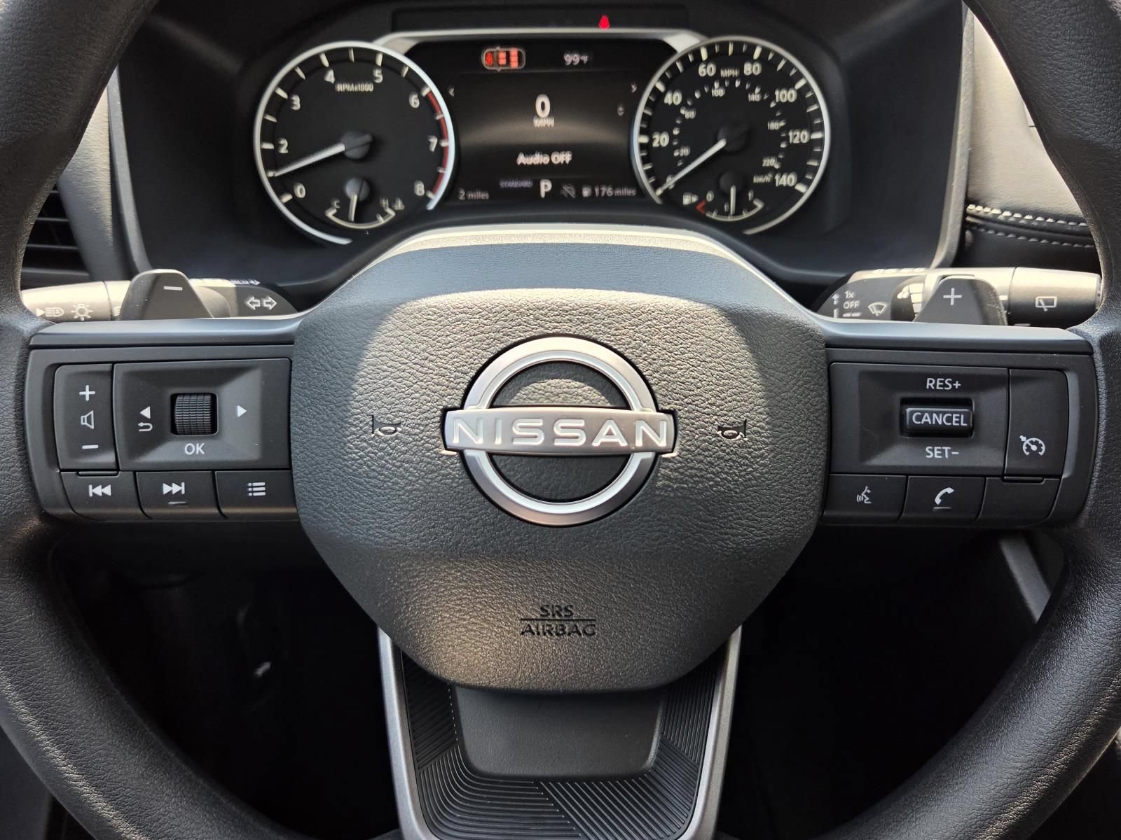 New 2026 Nissan Rogue S FWD image 24