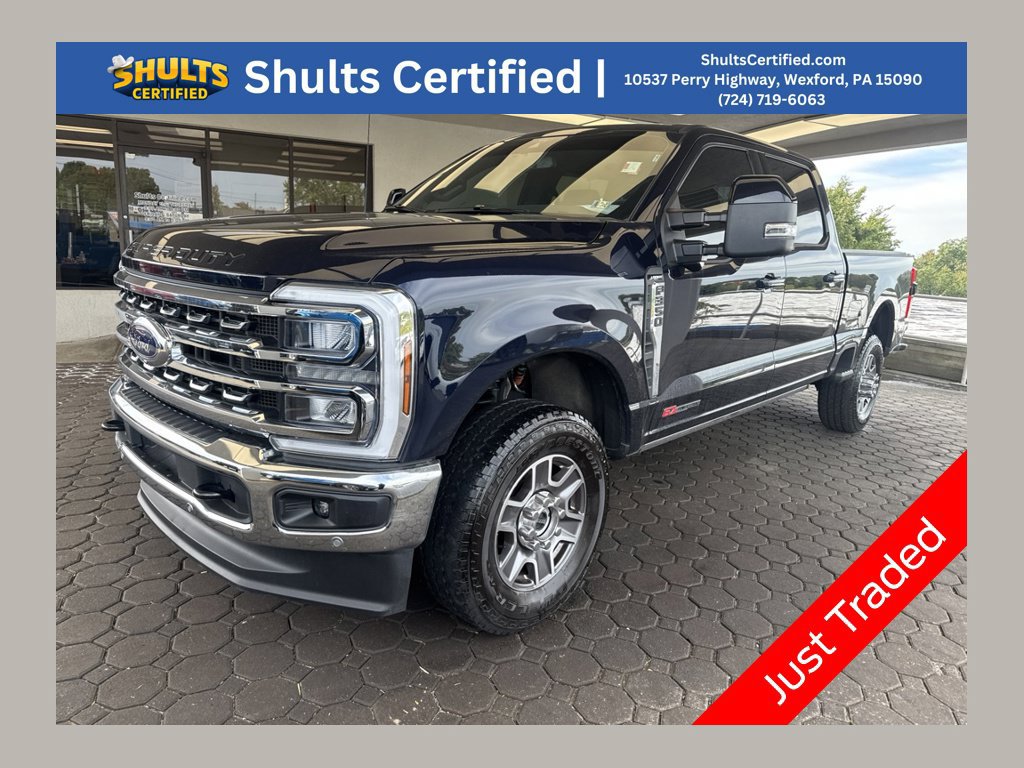 Used 2025 Ford F350 Lariat w/ Lariat Ultimate Package