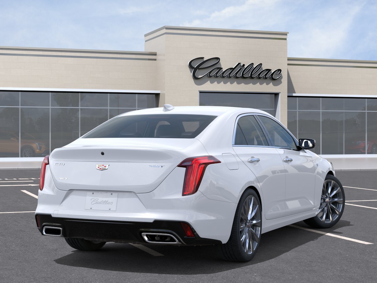 New 2026 Cadillac CT4 Premium Luxury w/ Super Cruise Package AWD/4WD image 4