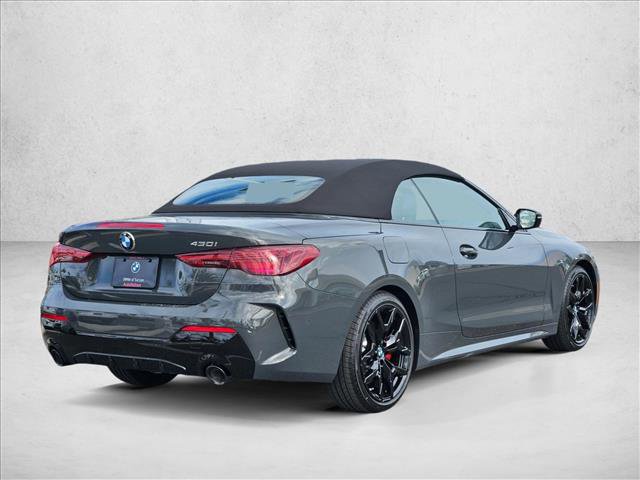 New 2026 BMW 430i Convertible w/ M Sport Package image 2