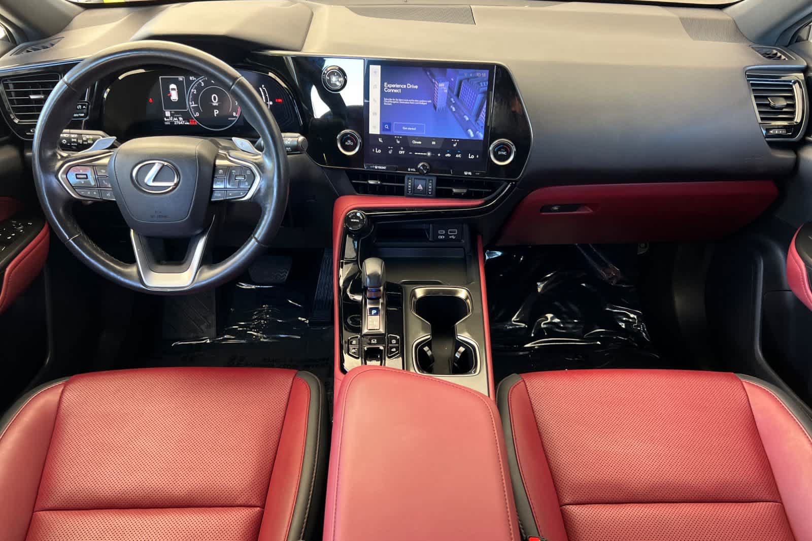 Certified 2024 Lexus NX 350 AWD w/ Cold Area Package image 3