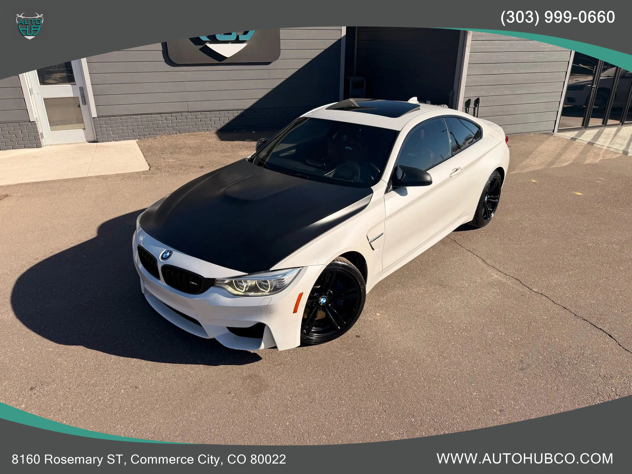 Used 2015 BMW M4 Coupe image 2
