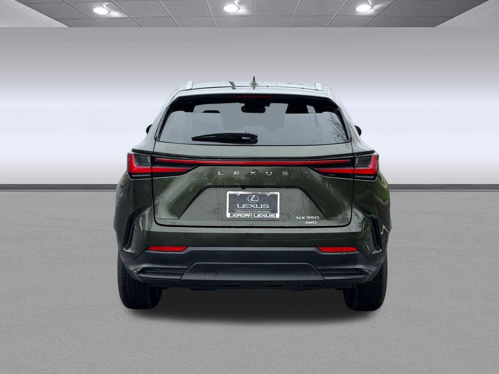 Certified 2025 Lexus NX 350 AWD w/ Cold Area Package image 11