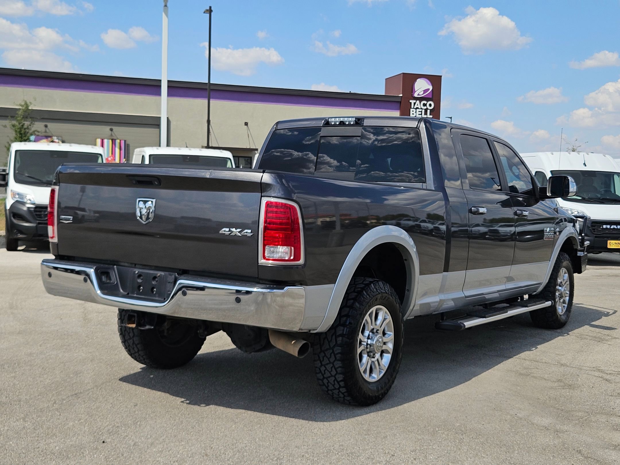 Used 2014 RAM 3500 Laramie w/ Protection Group image 3