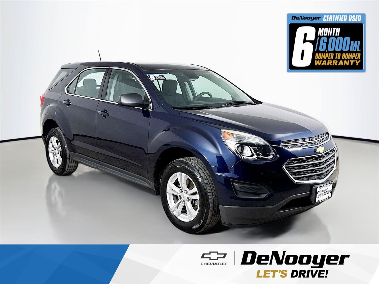 Used 2017 Chevrolet Equinox LS FWD video 1