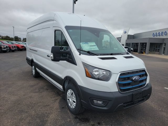 New 2023 Ford E-Transit 148 High Roof Extended w/ Interior Upgrade Package RWD image 2