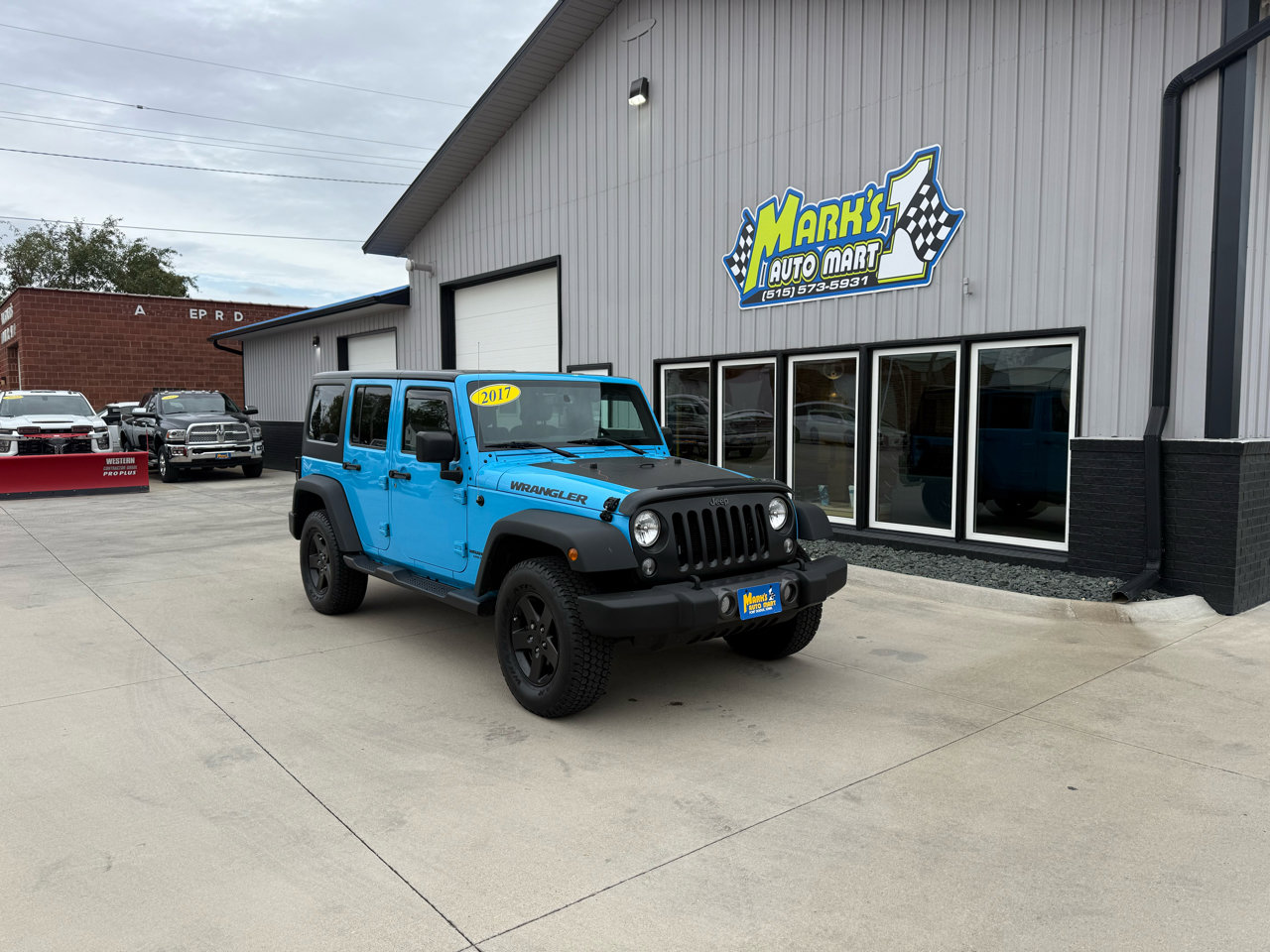 Used 2017 Jeep Wrangler Unlimited Sport