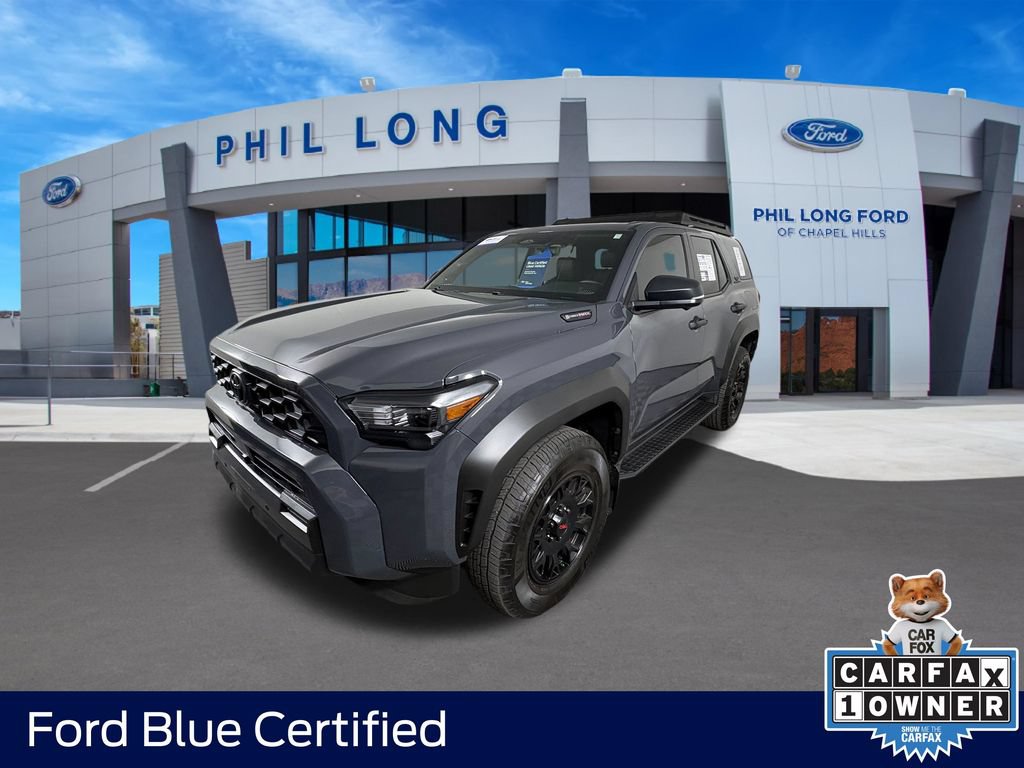 Used 2025 Toyota 4Runner TRD Off-Road Premium w/ Tow Technology Package AWD/4WD 360° Tour
