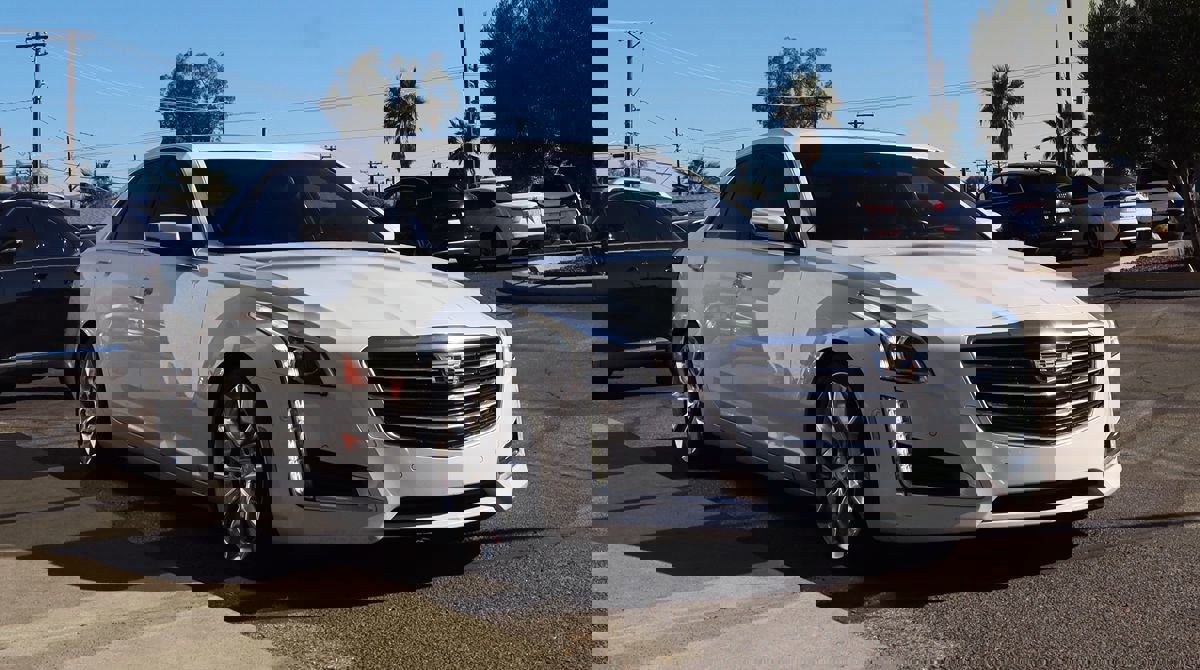 Used 2015 Cadillac CTS Performance image 14