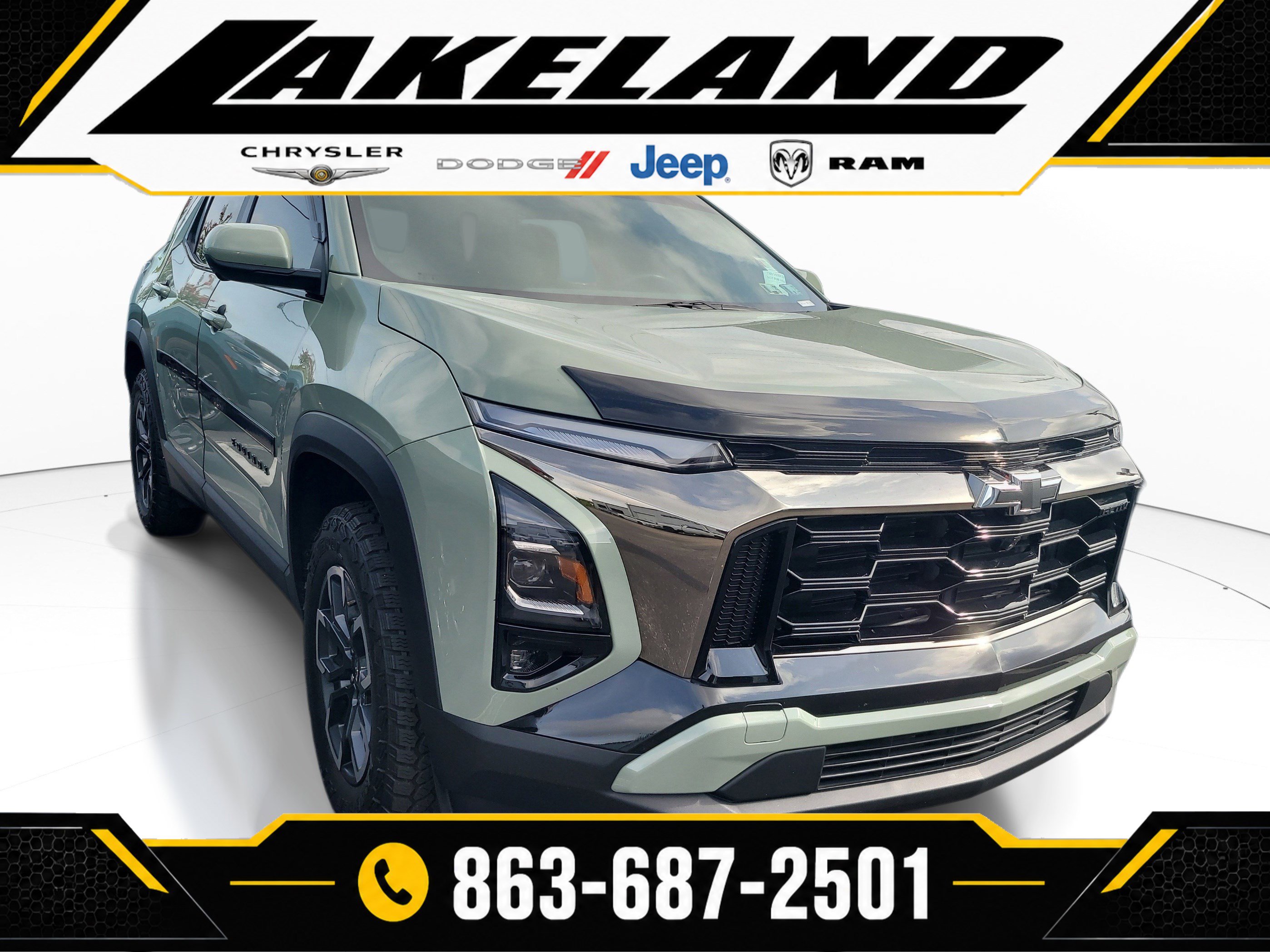 Used 2025 Chevrolet Equinox ACTIV w/ Safety and Technology Package AWD/4WD image 1