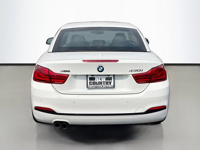 Used 2018 BMW 430i xDrive Convertible AWD/4WD image 6
