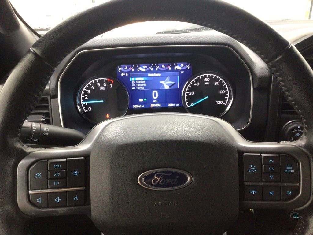 Used 2022 Ford F150 XLT w/ Equipment Group 301A Mid image 12