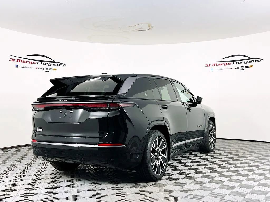 Used 2025 Jeep Wagoneer S Limited image 8