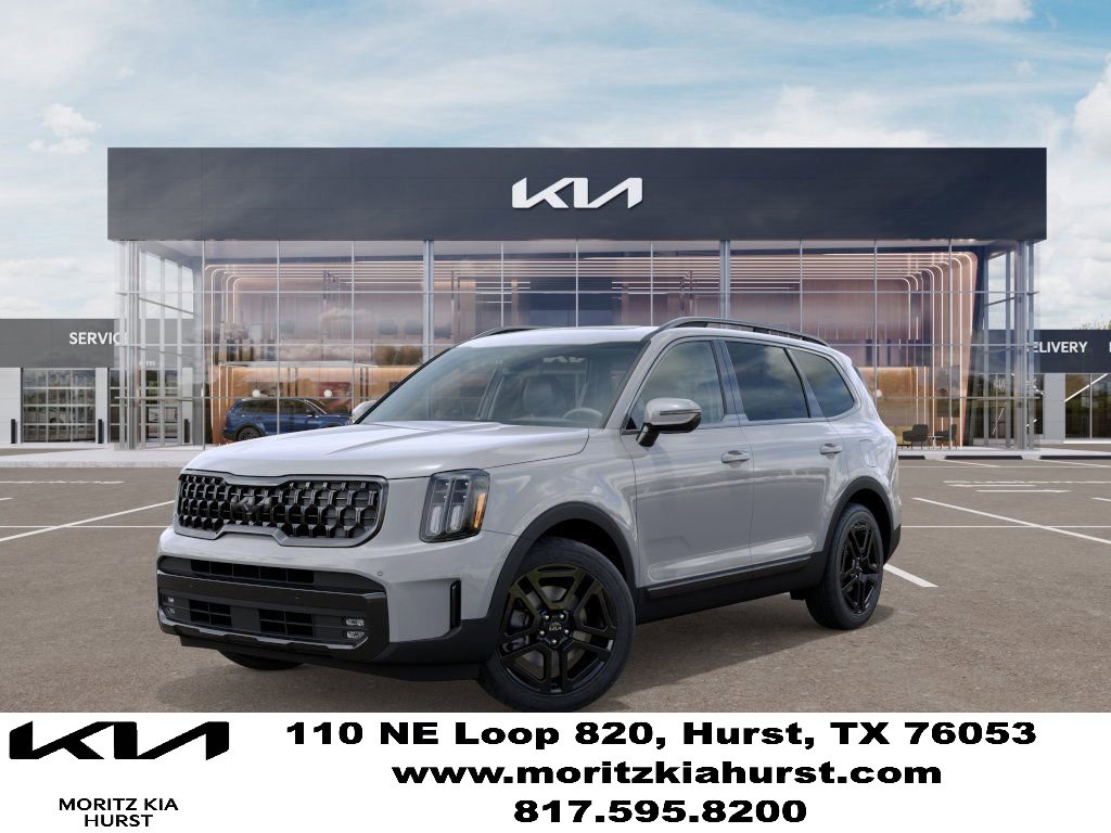 New 2025 Kia Telluride SX X-Line