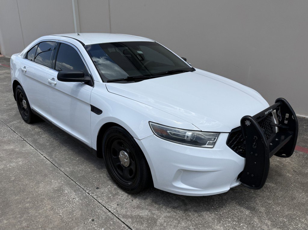 Used 2018 Ford Taurus Police Interceptor FWD image 1