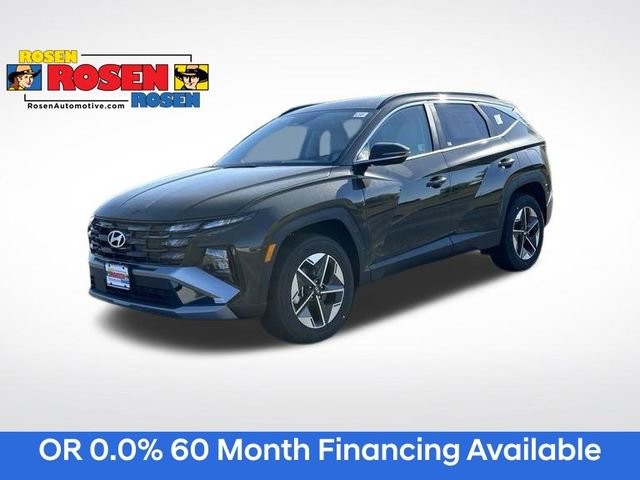 New 2025 Hyundai Tucson SEL