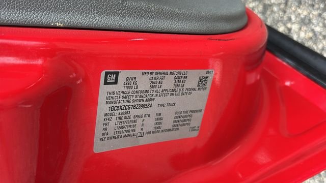 Used 2011 Chevrolet Silverado 3500 W/T w/ Snow Plow Prep Package AWD/4WD image 33