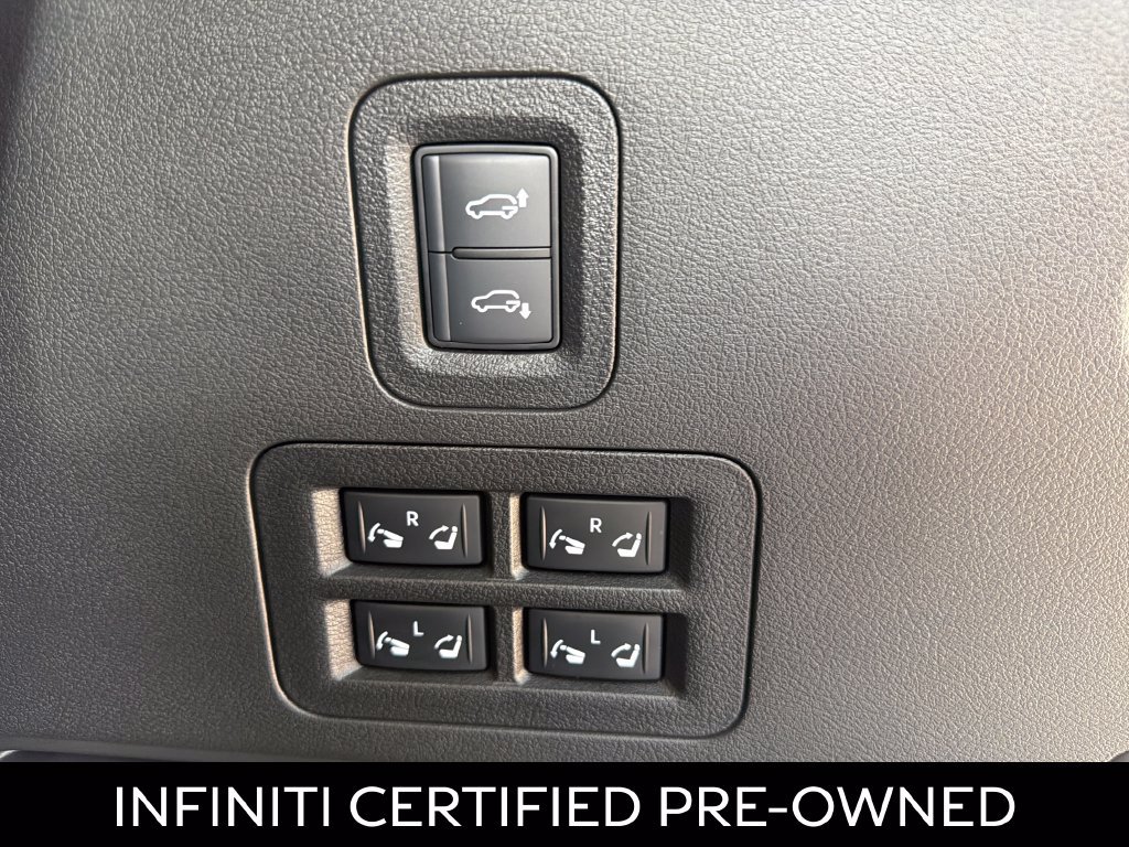 Certified 2025 INFINITI QX80 Luxe AWD/4WD image 32