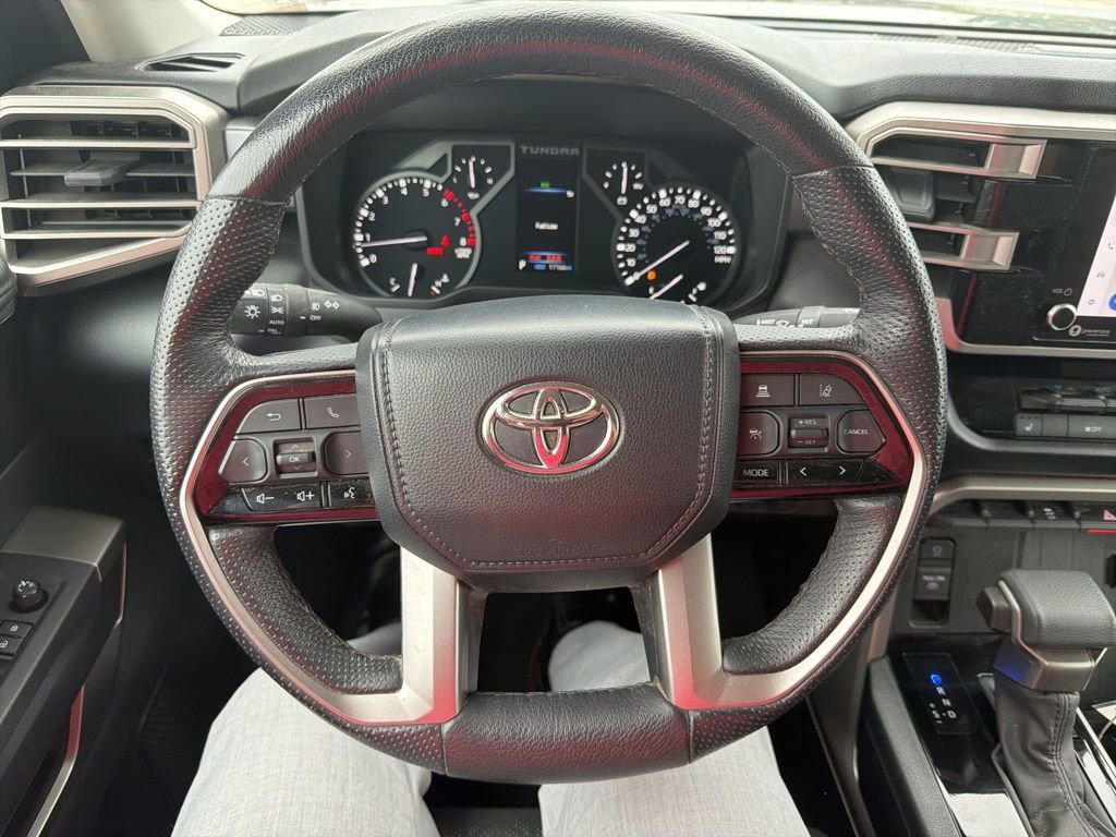 Used 2024 Toyota Tundra SR5 w/ SR5 Premium Package image 14