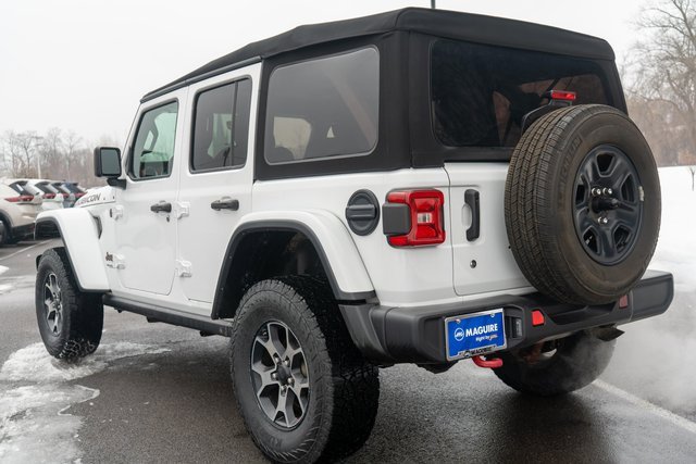 Used 2019 Jeep Wrangler Unlimited Rubicon image 8
