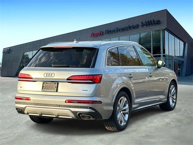 Certified 2025 Audi Q7 3.0T Premium Plus w/ Premium Plus Package image 5