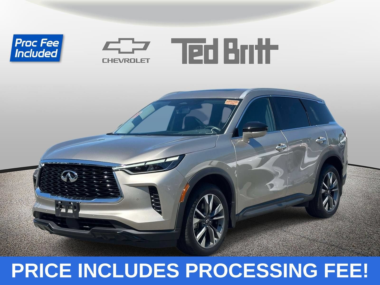 Used 2023 INFINITI QX60 Luxe w/ Cargo Package AWD/4WD image 1