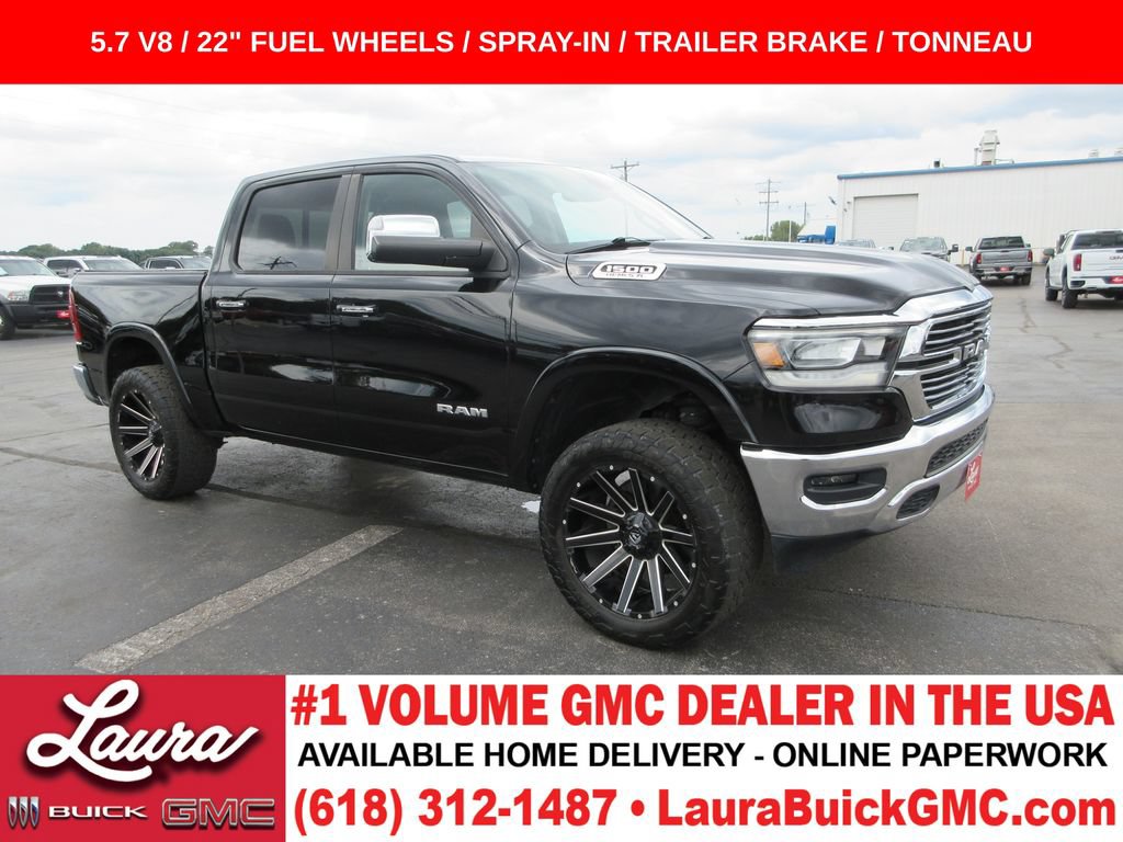 Used 2020 RAM 1500 Laramie w/ Trailer Tow Group