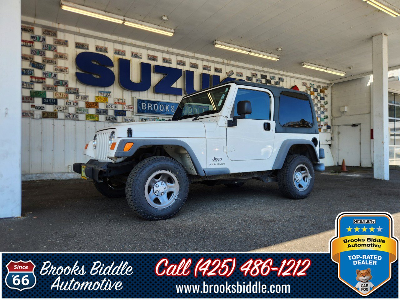 Used 2003 Jeep Wrangler Sport