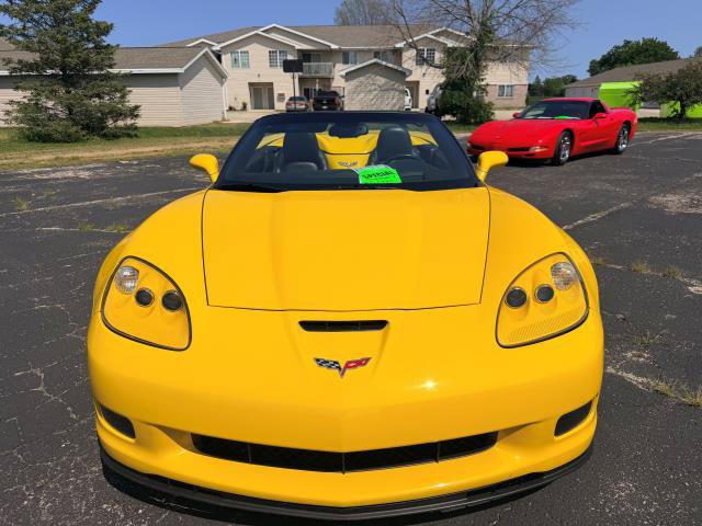 Used 2010 Chevrolet Corvette Grand Sport RWD image 13