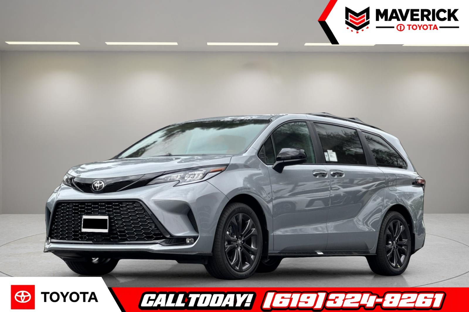 New 2026 Toyota Sienna XSE FWD image 1