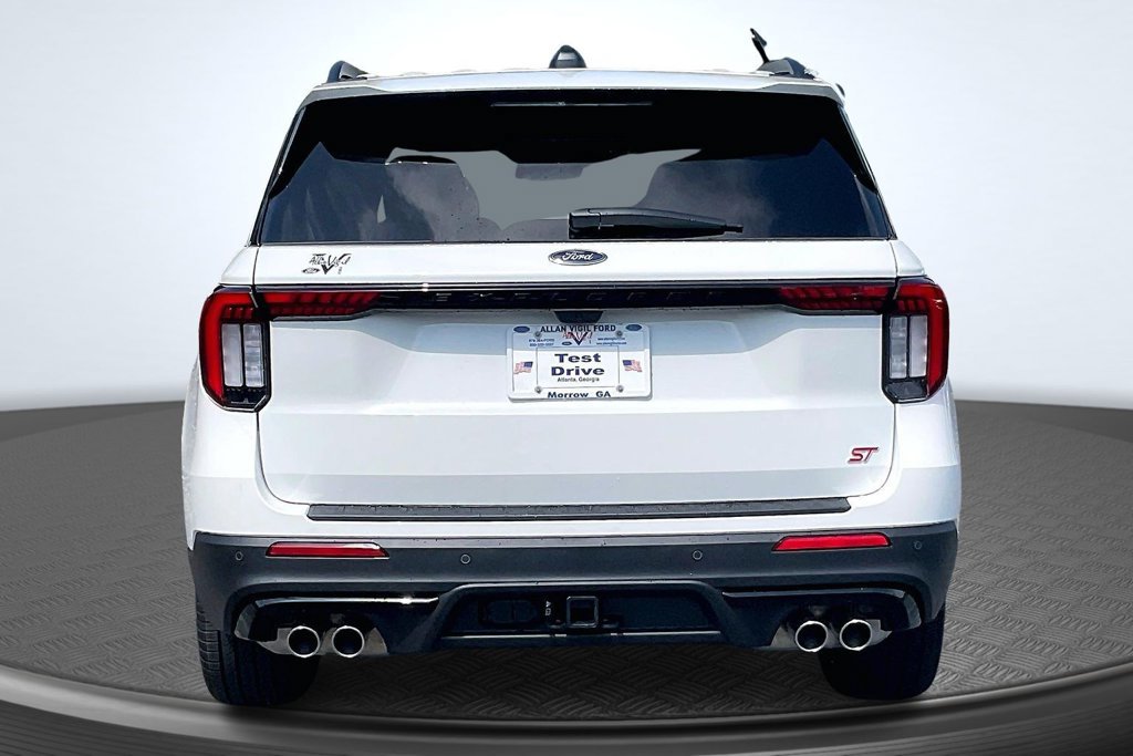 New 2026 Ford Explorer ST w/ Sun And Sound Package RWD image 4