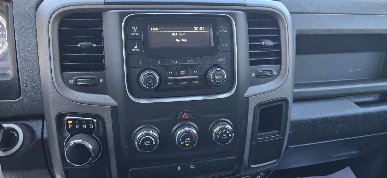 Used 2020 RAM 1500 Tradesman w/ Chrome Plus Package RWD image 21