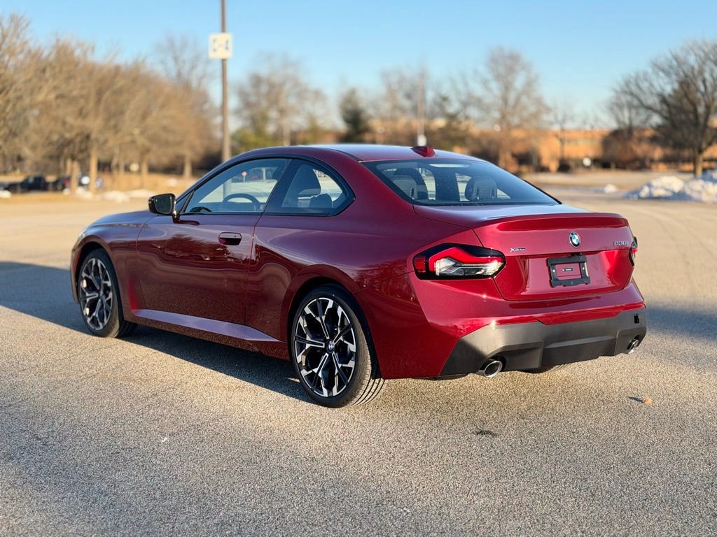 New 2026 BMW 230i xDrive Coupe w/ Premium Package AWD/4WD image 4