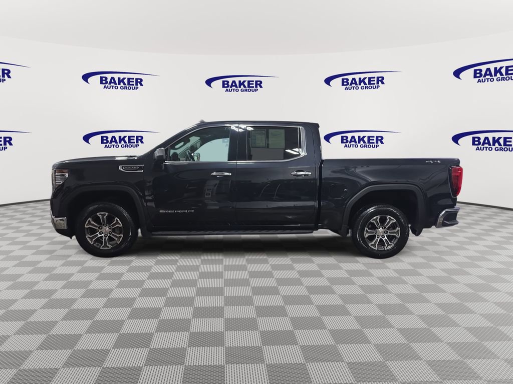 Certified 2025 GMC Sierra 1500 SLT image 8