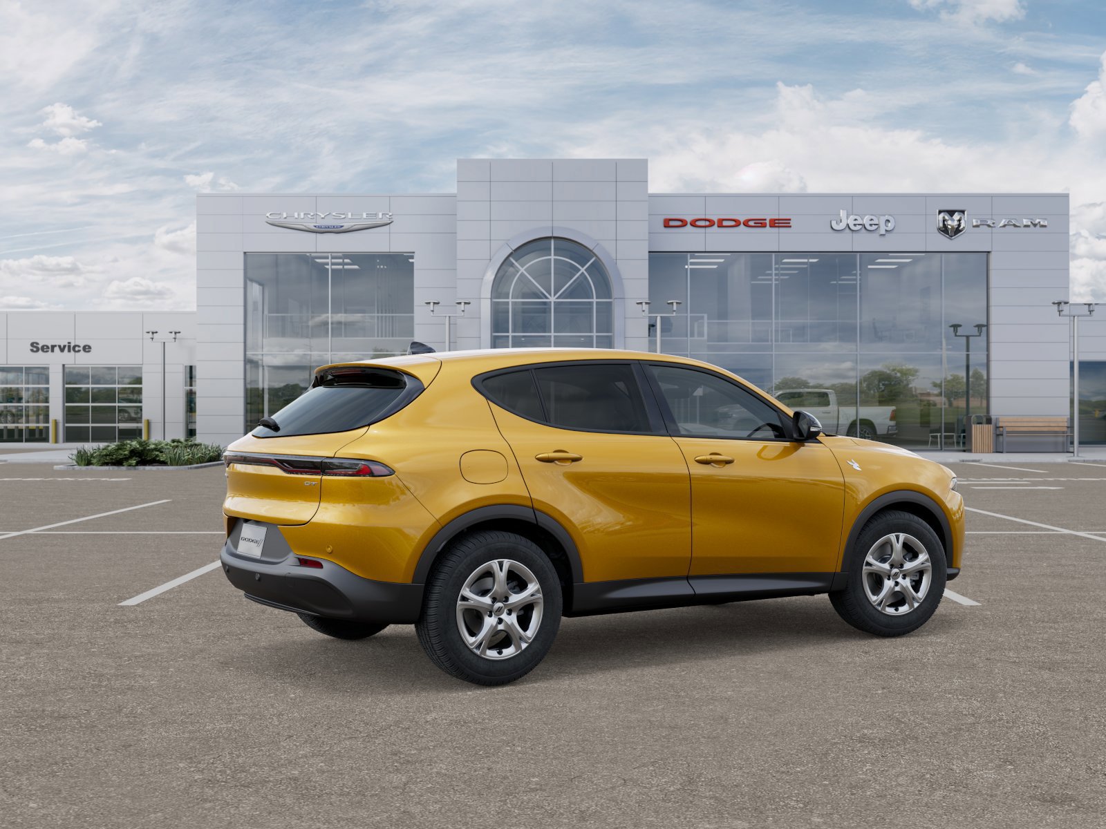 New 2025 Dodge Hornet GT image 4