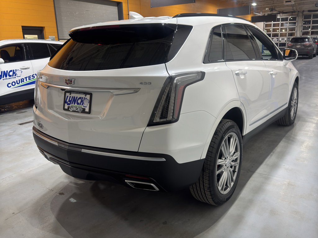 Used 2024 Cadillac XT5 Sportv image 5